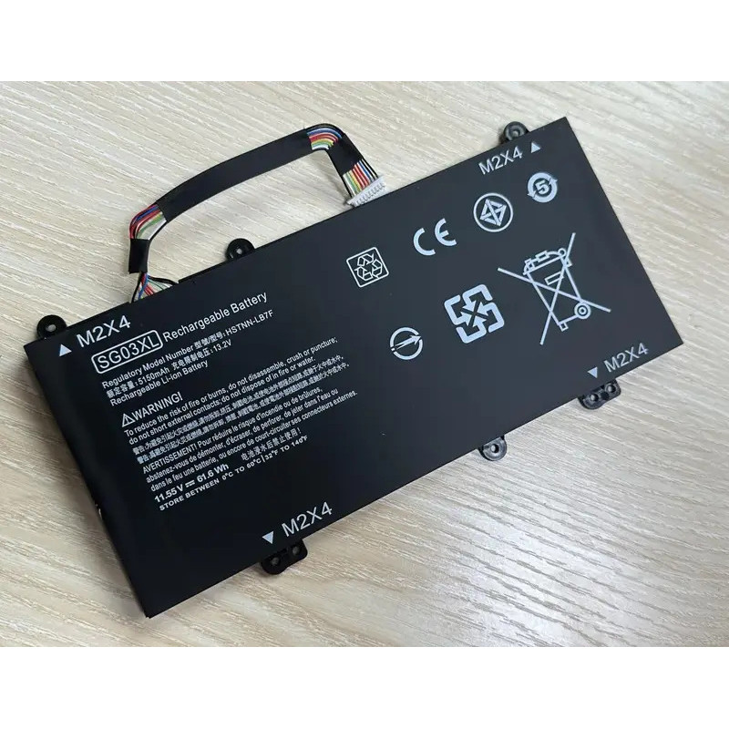 SG03XL แบตเตอรี่สําหรับ Hp Envy 17-U273CL 17-U011NR 17-U108CA 17-U110NR 17-U163CL W7D93UA W2K88UA W2