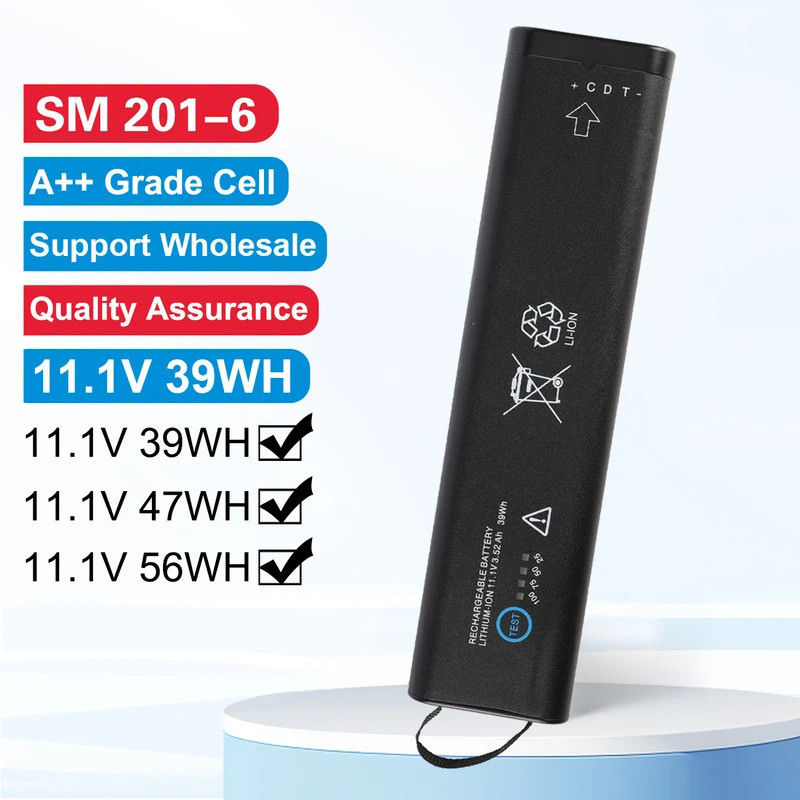 KingSener SM201-6 สมาร์ทแบตเตอรี่ Li-ion สําหรับ MT9083 MT9083A MT9083A8 MT9083B Z0921A MT9083C MT90