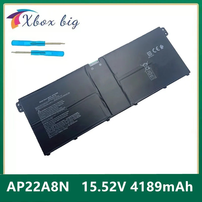 AP22A8N AP22ABN 1542V 65.01Wh 4189mAh แบตเตอรี่แล็ปท็อปสําหรับ Acer Swift Go SFG14-72 SFG14-71 SFG14