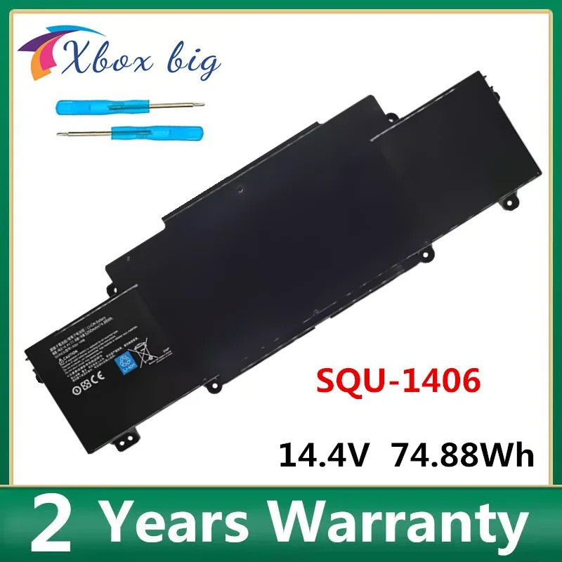 SQU-1406 แบตเตอรี่แล็ปท็อปสําหรับ ThundeRobot 911-S1 S2/A/B/C/D/E/G S3 S5A S5T S6 T1 T2 T5 M1/2/3/4/