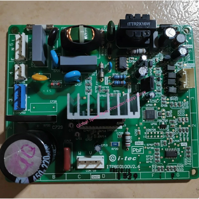 ต้นฉบับสําหรับตู้เย็น NR-C25VP1 C25VG1 C28VP1 บอร์ดอินเวอร์เตอร์ ITPBID100V1.ก 2.5 2.6 3. ซี