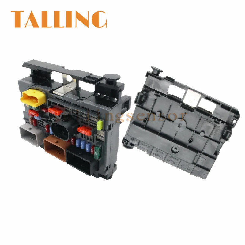 9664706280 ฟิวส์กล่องสําหรับ Citroen Berlingo Dispatch Peugeot Partner คุณภาพสูงรถยนต์อะไหล่
