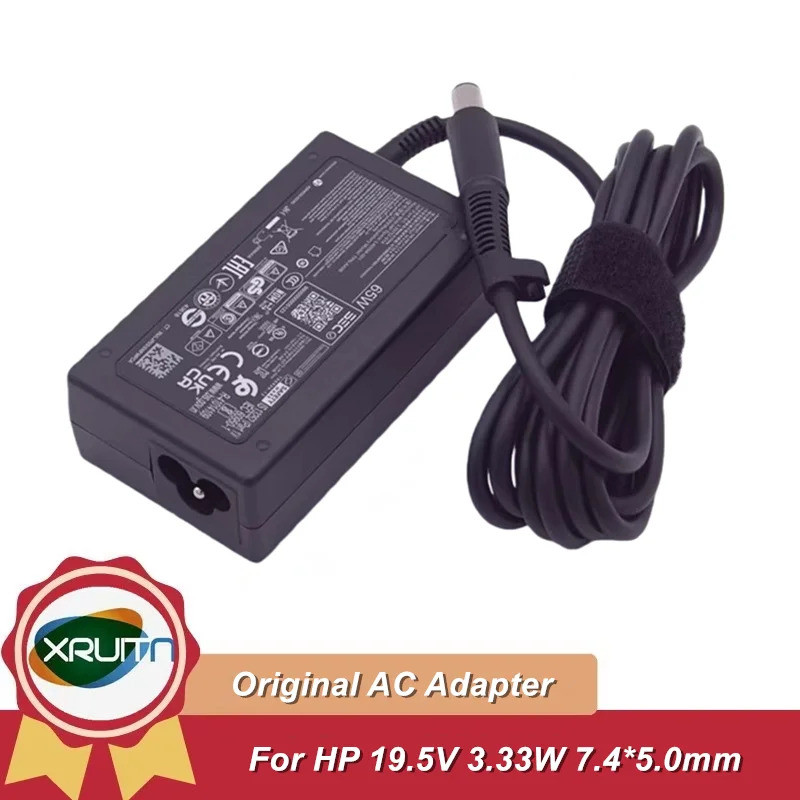 Original TPN-AA06 TPN-LA16 TPN-DA17 19.5V 3.33A 65W AC DC Adapter Charger สําหรับ HP Omen 25 25i Gam