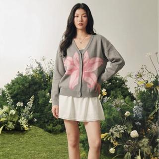 Byarealle Liora Lily Cardigan Rajut Premium