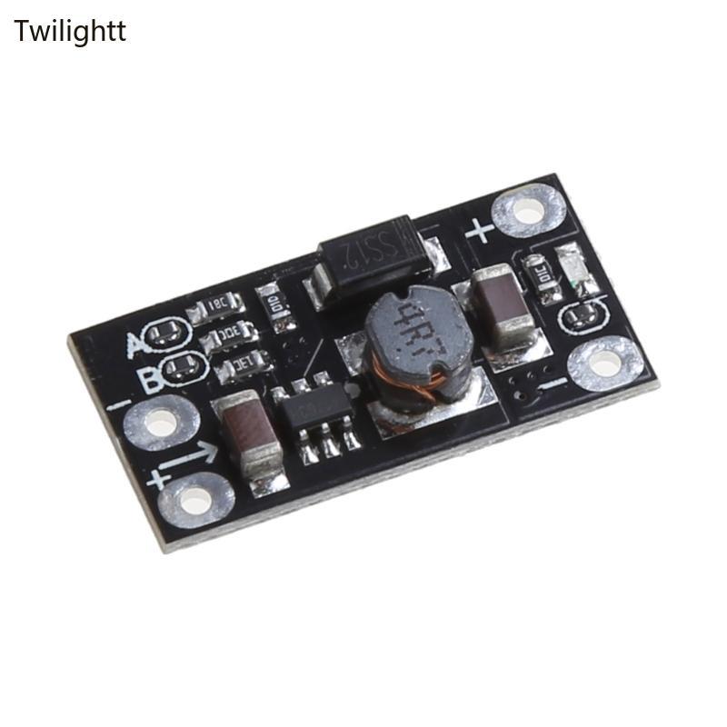 WILI Lithium Li-ion Charger Boost Step Up Module 3 7V ถึง 12V บอร์ดแบบปรับได้