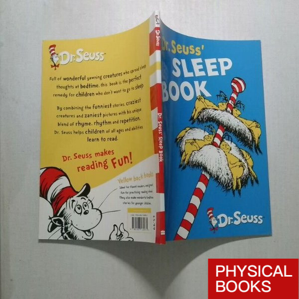 64 หนังสือมือสองต้นฉบับ Dr Seuss Sleep Book