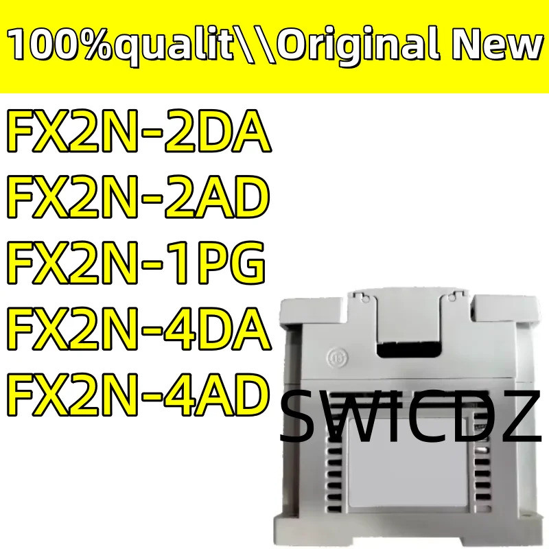 100% ใหม่โมดูลเดิม FX2N-2AD FX2N-2DA FX2N-4AD FX2N-4DA FX2N-1PG