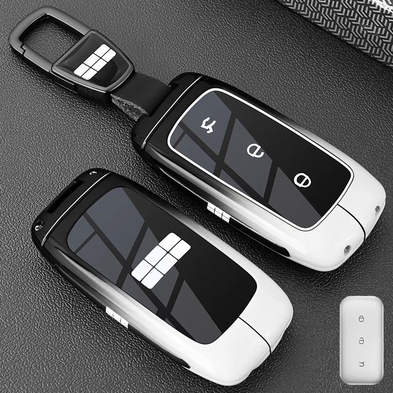 Geely Galaxy Gradient Color Key Cover, เหมาะสําหรับ Geely Galaxy/L6Galaxy/E8max/Xingyao 8/E5/L7, วัส