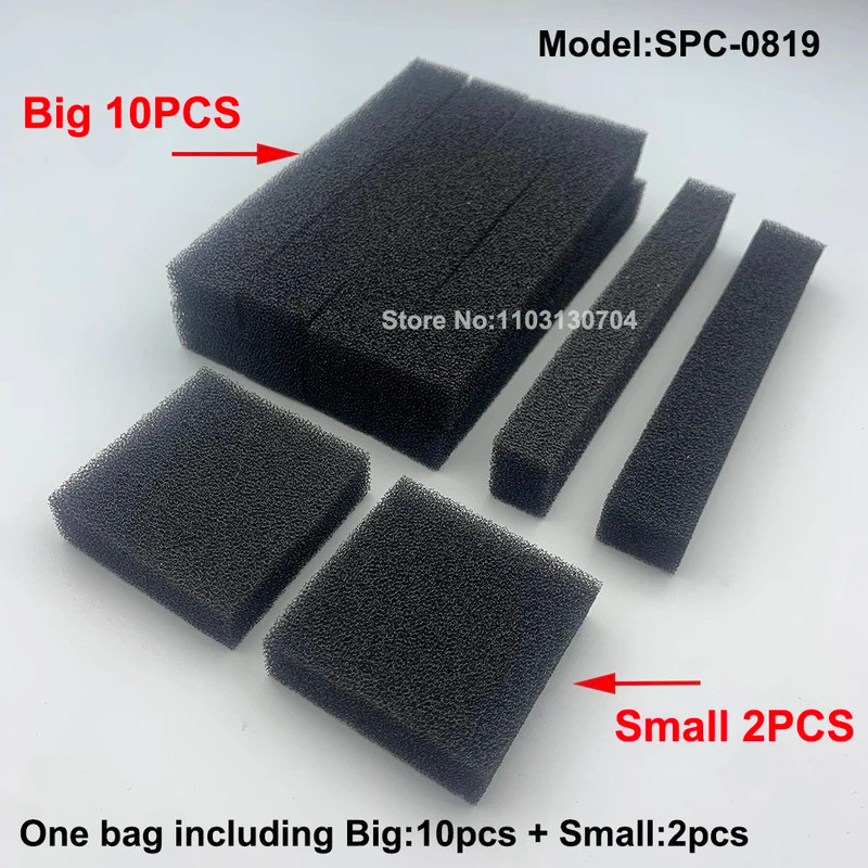 1Bag Original Mimaki Mist ชุดกรองขยะฟองน้ําผ้าฝ้าย SPC-0819 สําหรับ Mimaki UJF-3042MKII UJF-6042MKII