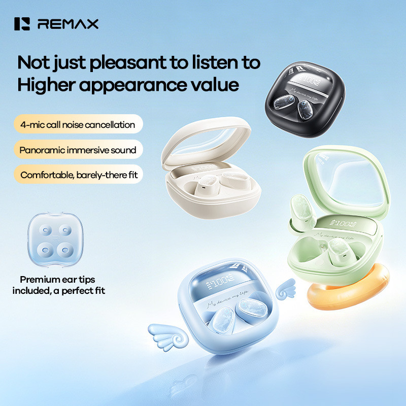 Remax หูฟังบลูทูธไร้สาย