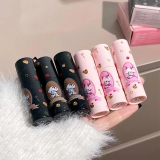 HIH-shop： ลิปสติก เนื้อแมตต์กํามะหยี่ เนื้อนุ่ม เกลี่ยง่าย สีสวย ให้ความชุ่มชื้น ติดทนนานCA66