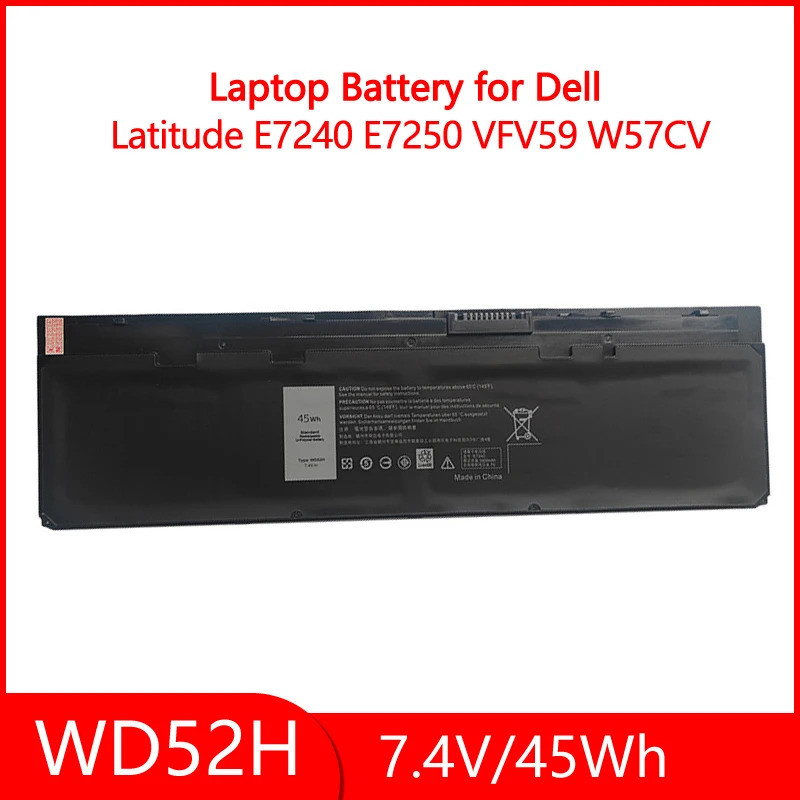 เปลี่ยนแบตเตอรี่สําหรับ VFV59 HJ8KP F3G33 GD076 J31N7 0KKHY1 0KWFFN 0VFV59 สําหรับ Dell Latitude โน้