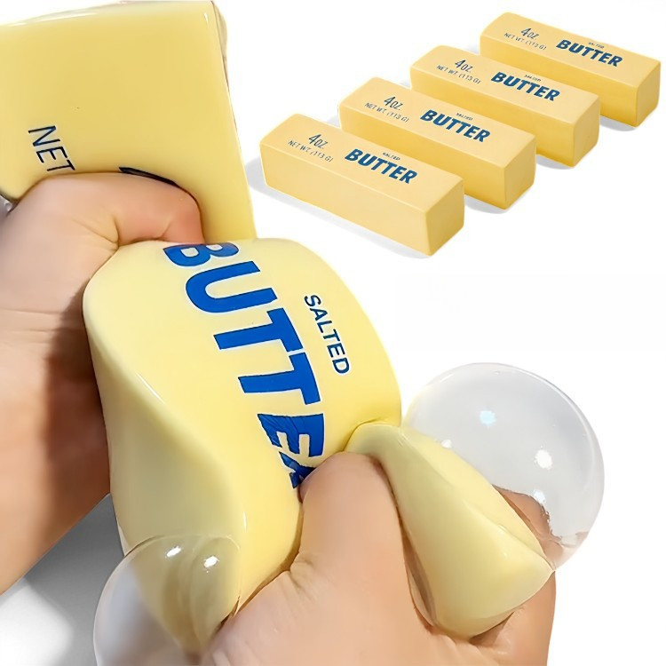 Soft TPR บีบ Butte จัมโบ้ Squishy รูปที่ 3
