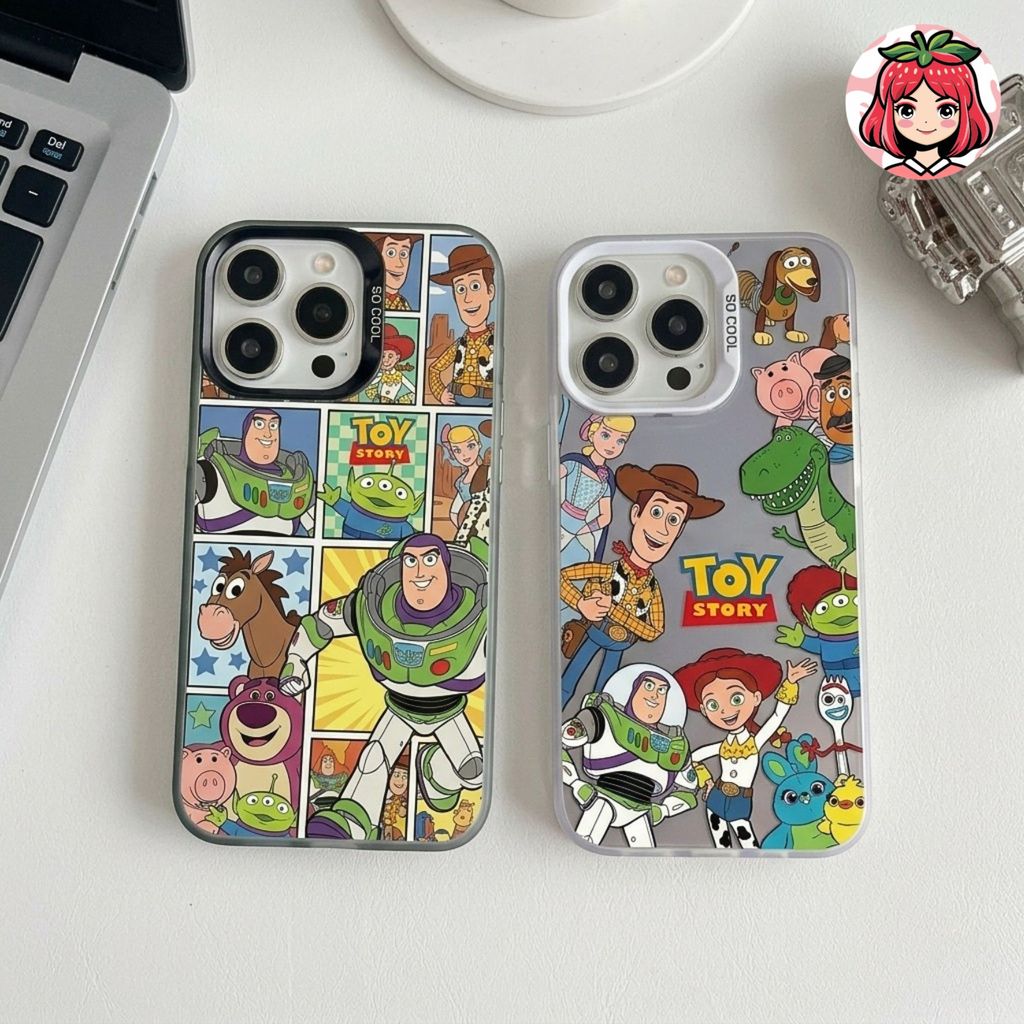 So Cool การ์ตูนผจญภัยการพิมพ์กรณี redmi a5 10 10c 12 12c poco c55 f7 13 13c c65 14c c75 5a 6a 8 8a p