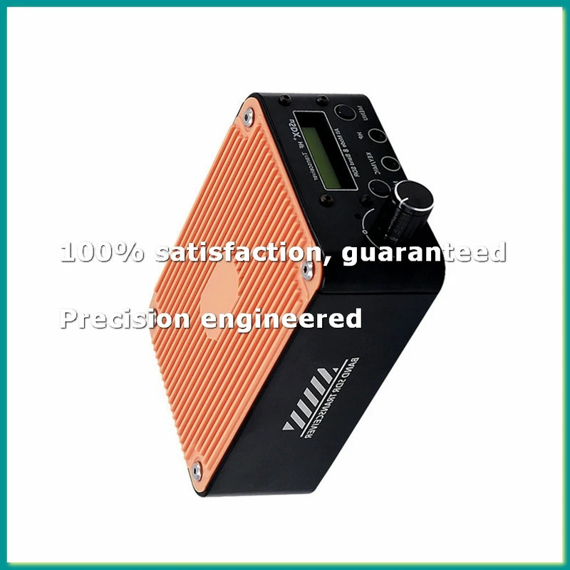 USDR USDX + Plus V2 8 Bands SDR Transceiver ทั้งหมดโหมด HF SSB QRP Transceiver หน้าจอ LCD ลําโพง EU 
