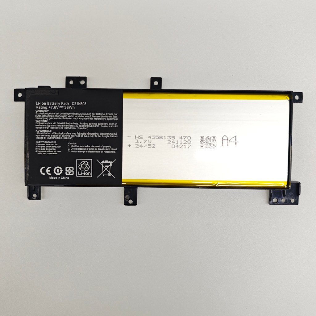 Applicable to the new ASUS A456UX456U F456U K456U R457U C21N1508 battery