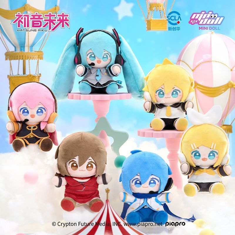 พร้อมสต็อก ของแท้ minidoll Mini Hatsune Miku wow Doll Doll Paradise Qbaby ของแท้อย่างเป็นทางการ 15cm