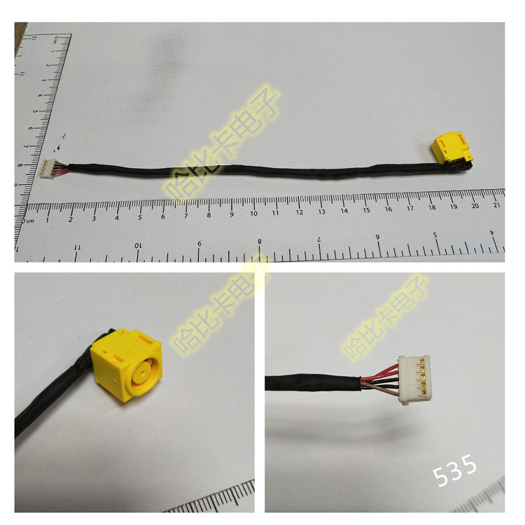 Lenovo Lenovo IBMB480 B490 V480 V480C อินเทอร์เฟซพลังงานแล็ปท็อป DC ซ็อกเก็ตหญิง 535