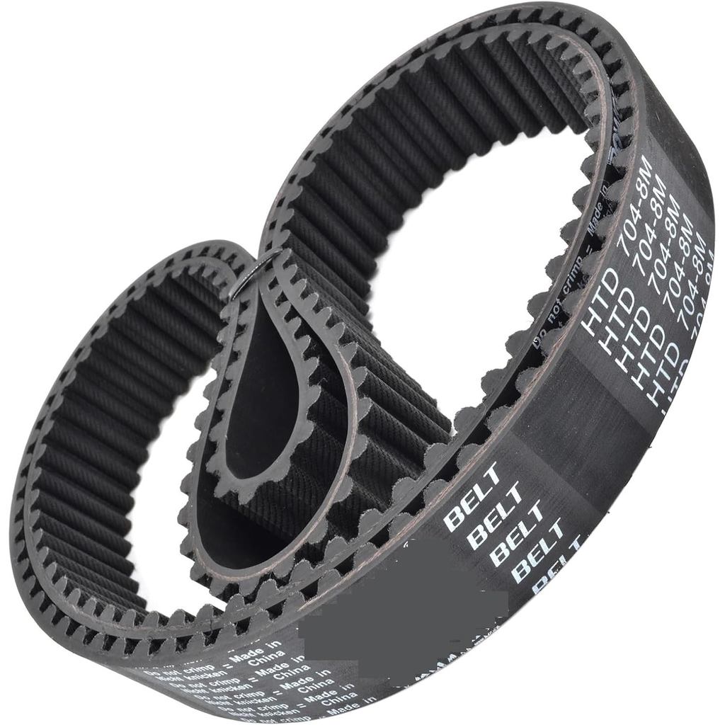 Zkenshan-3D เครื่องพิมพ์ Timing Belt HTD 8M Timing Belt Lp=600 608 616 624 332 640 648 656 664 626 6