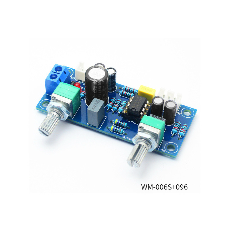 Fever-Grade Single Power Low-Pass Filter Front-Grade Board Ultra-Subwoofer Acoustic Board HI-FI Low-