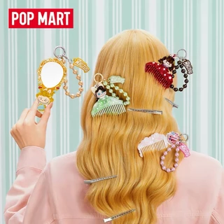 POPMART POPMART THE MONSTERS Retro Barber Shop Series จี้กล่องปริศนา