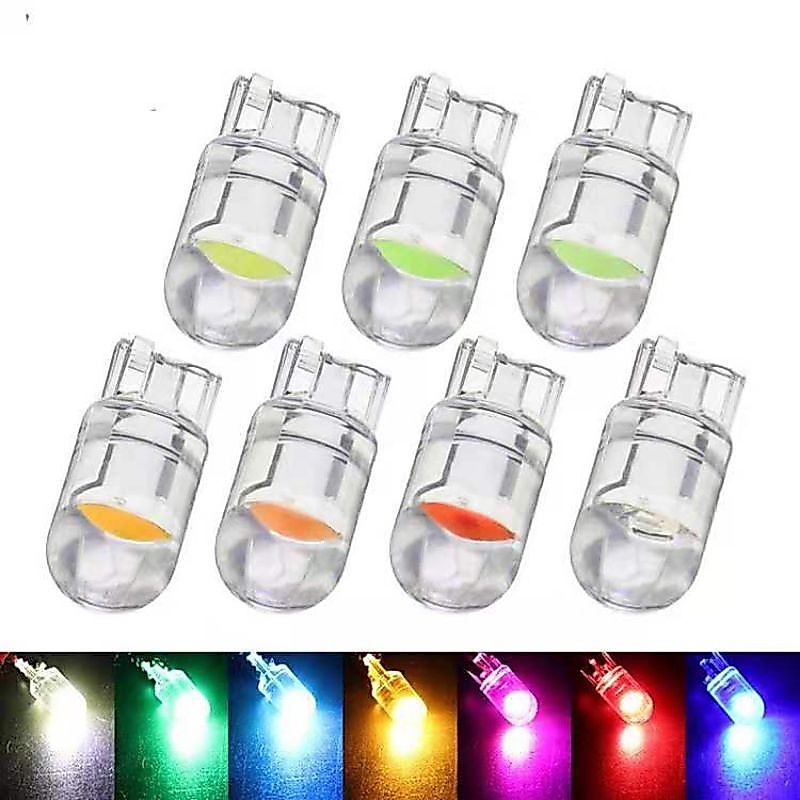 มอเตอร์รถยนต์ T10 หลอดไฟ LED 1 ชิ้น