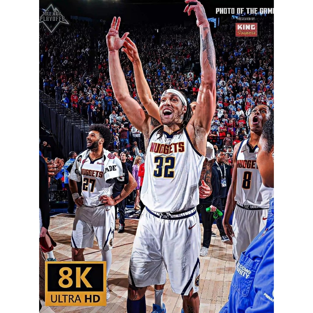 Aaron Gordon (Aaron Gordon) เบอร์ 32 เอ็นบีเอลีกขุดทองร้อนกดย์ซิงโครนัสแสงตารางข้อมูล1.1กรัมคู่250กร