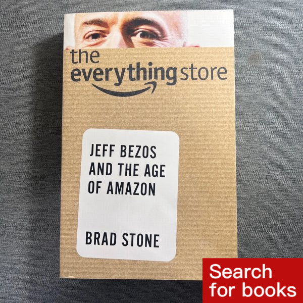 หนังสือภาษาอังกฤษ 392 The Everything Store: Jeff Bezos และอายุมือสอง