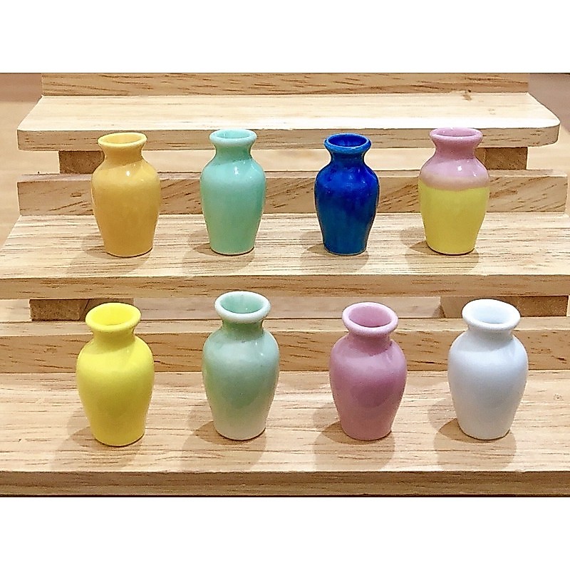 แจกันเซรามิคจิ๋ว ราคา/ชิ้น