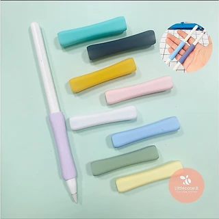 ปลอกปากกา stylus iPad Pencil 1/2 ซิลิโคนปากกา ด้ามจับปากกา จับถนัด ไม่ปวดมือ ปลอกปากกาไอแพด