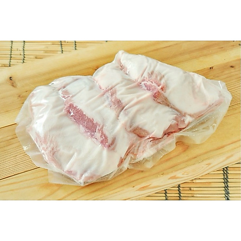 คอหมู 1Kg/PACK - Pork Jowl (For Grill)