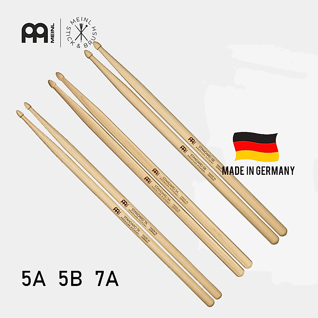 Meinl ไม้กลอง รุ่น Standart made in GERMANY