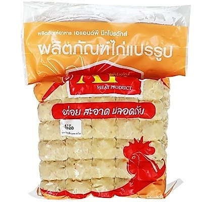 ไก่จ๊อ ตราเอแอนด์พี ขนาด1000 กรัม 10 เส้น /ส่งด่วน🚚แพ็คเจลเย็นทุกออเดอร์🧊