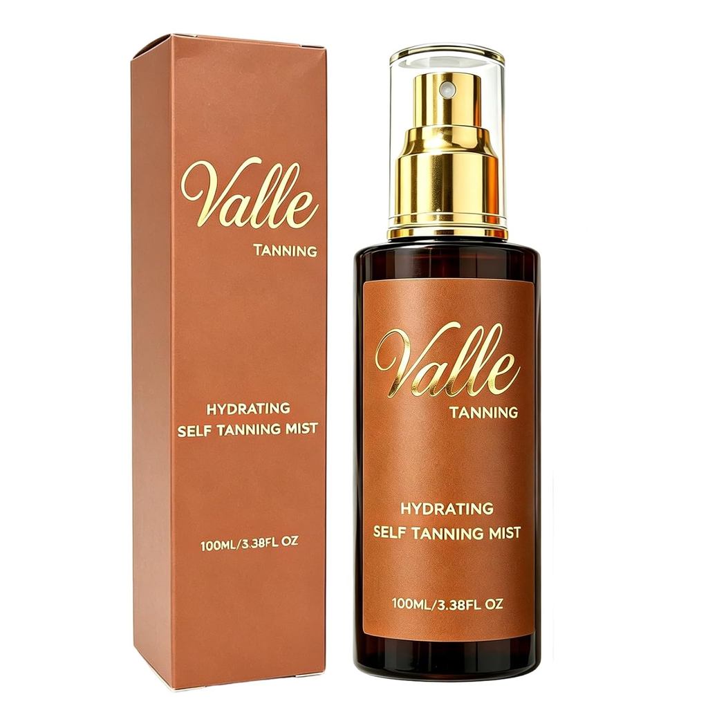 หมอก Self Tanning Mist สําหรับขา ใบหน้า คอ และร่างกาย Medium Self Tanning Spray สเปรย์ Natural Sunle