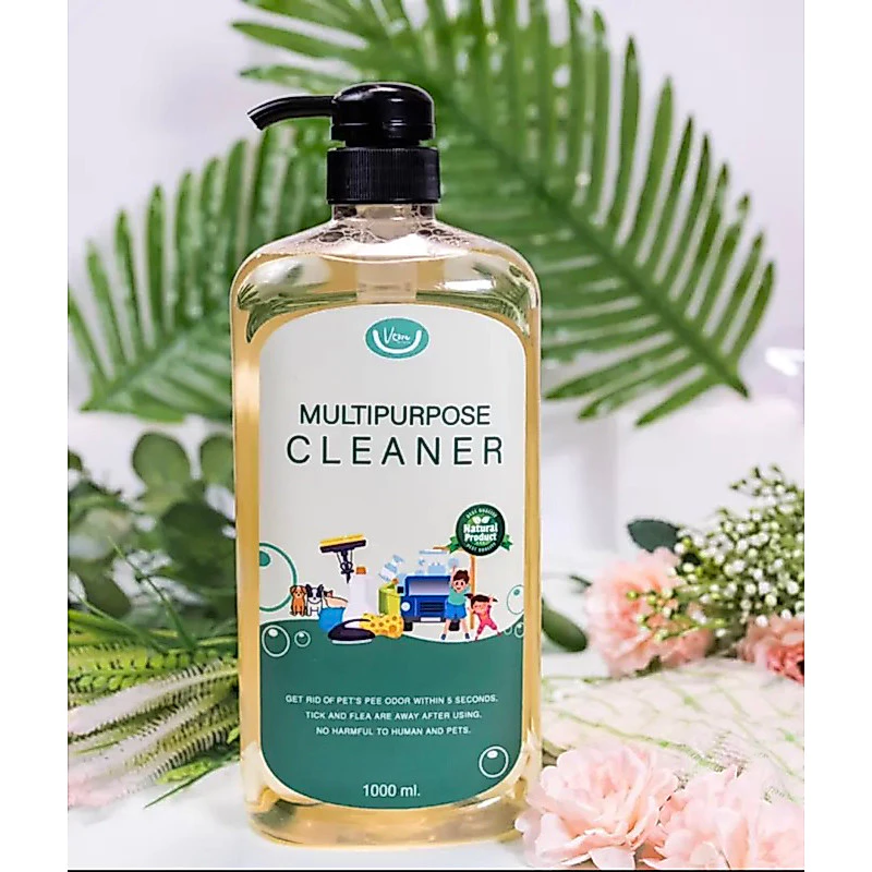 🔥พร้อมส่ง🔥 วีคลีน แบ่งขาย100ml. ขนาดทดลอง น้ำยาทำความสะอาด น้ำยาตัวดัง น้ำยาเอนกประสงค์ ซักผ้า ถูบ้าน ล้างรถ ขัดห้องน้ำ