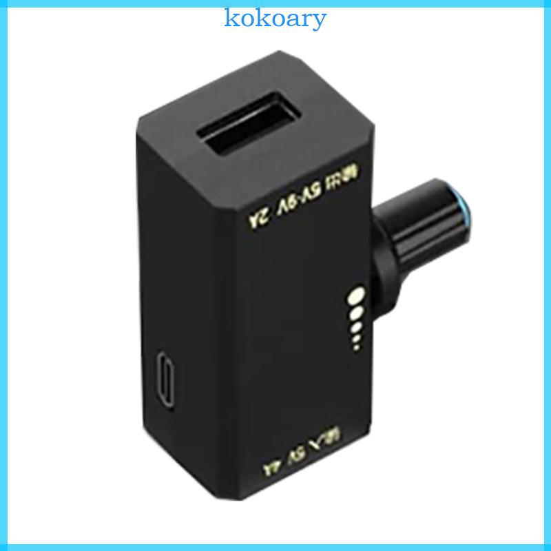 KOK USB พัดลมควบคุมความเร็ว 5V4A พัดลม USB Stepless Speed Controller พร้อมสวิตช์สําหรับสํานักงาน 5V-