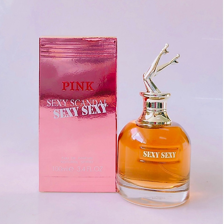 น้ำหอมยกขา SEXY SCANDAL กลิ่นหอมเซกซี่ หรูหรา 100ML.