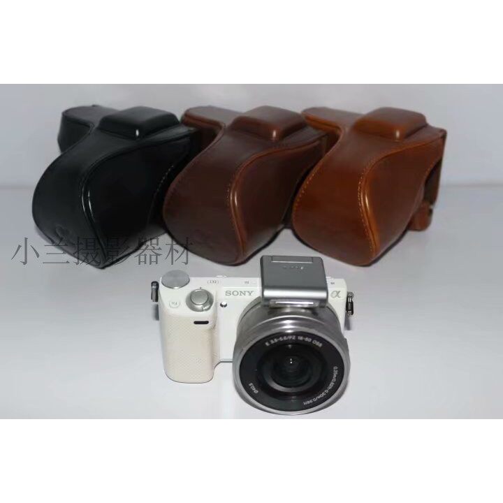 เหมาะสําหรับ Sony NEX5N/NEX5C/NEX5T/5R/5K เคสหนังกล้อง NEX7 กระเป๋าหนังกระเป๋ากล้อง Mirrorless