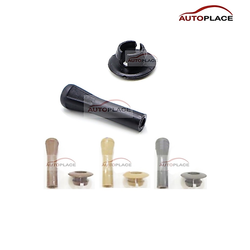 ปุ่มล็อคประตู นิสสัน บิ๊กเอ็ม Big M ดี21 D21 1987 - 1997 Nissan D21 Big M ปุ่มล็อค ประตู ตัวล็อค Pin ที่ดึงล็อค ก้านล้อค