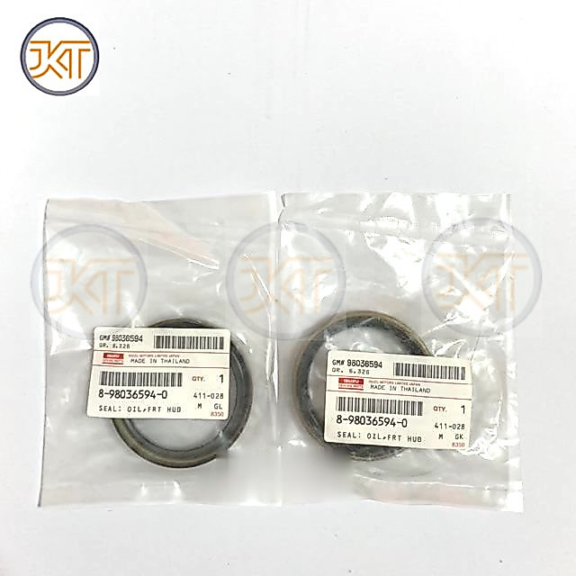 ส่งเร็ว แท้ ซีลดุมล้อหน้า ISUZU ALL NEW D-MAX/ALL NEW COLORADO OEM