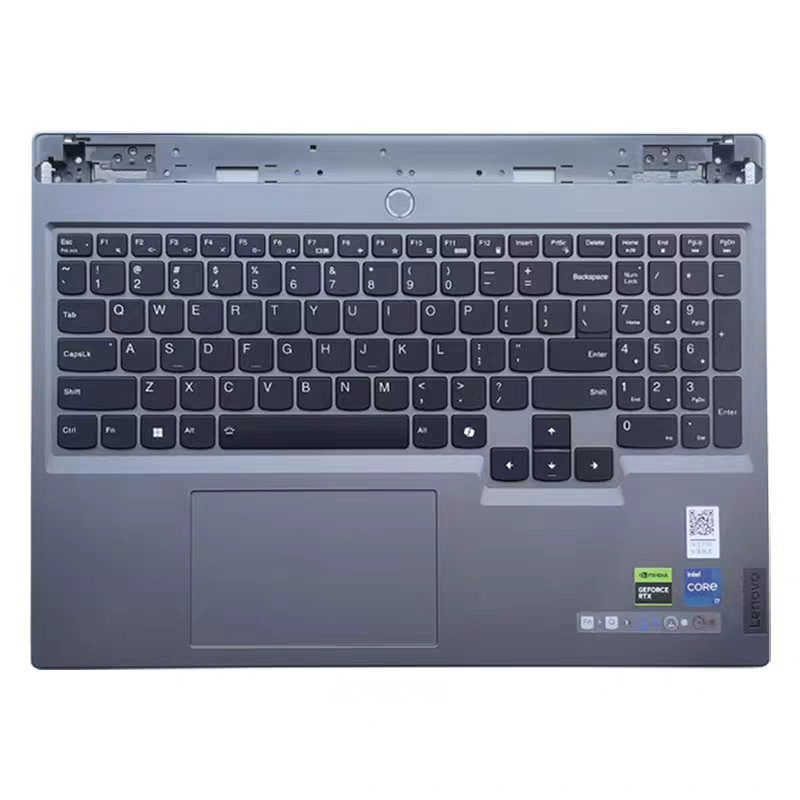 เหมาะสําหรับ Lenovo/Lenovo Legion 5 16IRX9 Y7000P 2024 ประเภท C กรณีคีย์บอร์ด Palm Rest