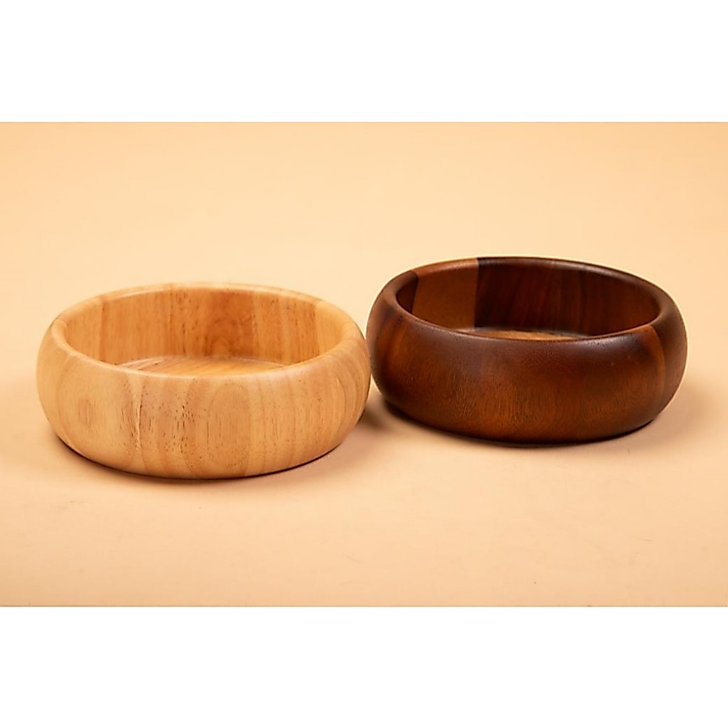 BILLI DESIGN [PET BOWL] ชามไม้อาหารสัตว์เลี้ยง