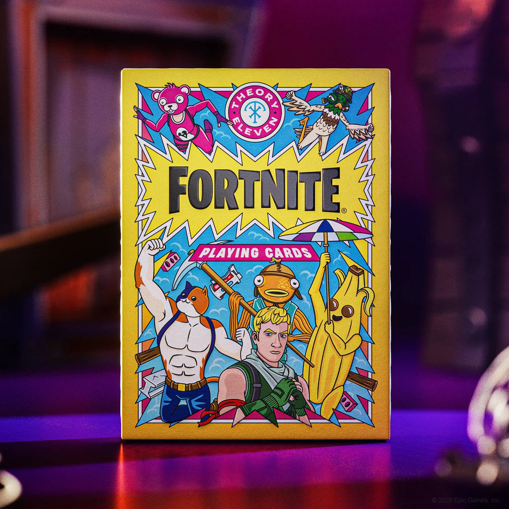 Fortnite Playing Cards Theory 11 Battle Royale Epic Games [จัดส่งภายใน 2 วัน]