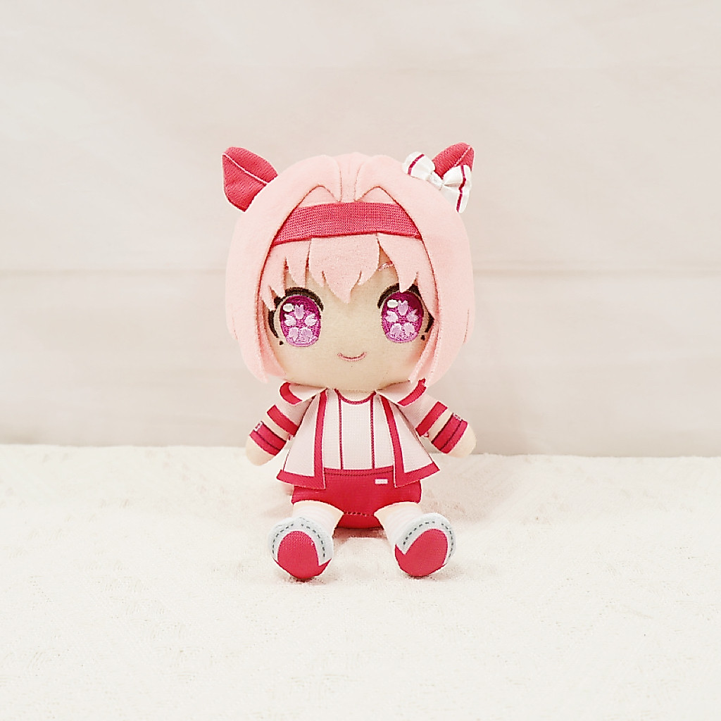 Haru Urara Agnes Tachyon Plush 20 ซม. ตุ๊กตาไหมพรม ของขวัญวันเกิดสําหรับแฟนเด็กชายและเด็กหญิง