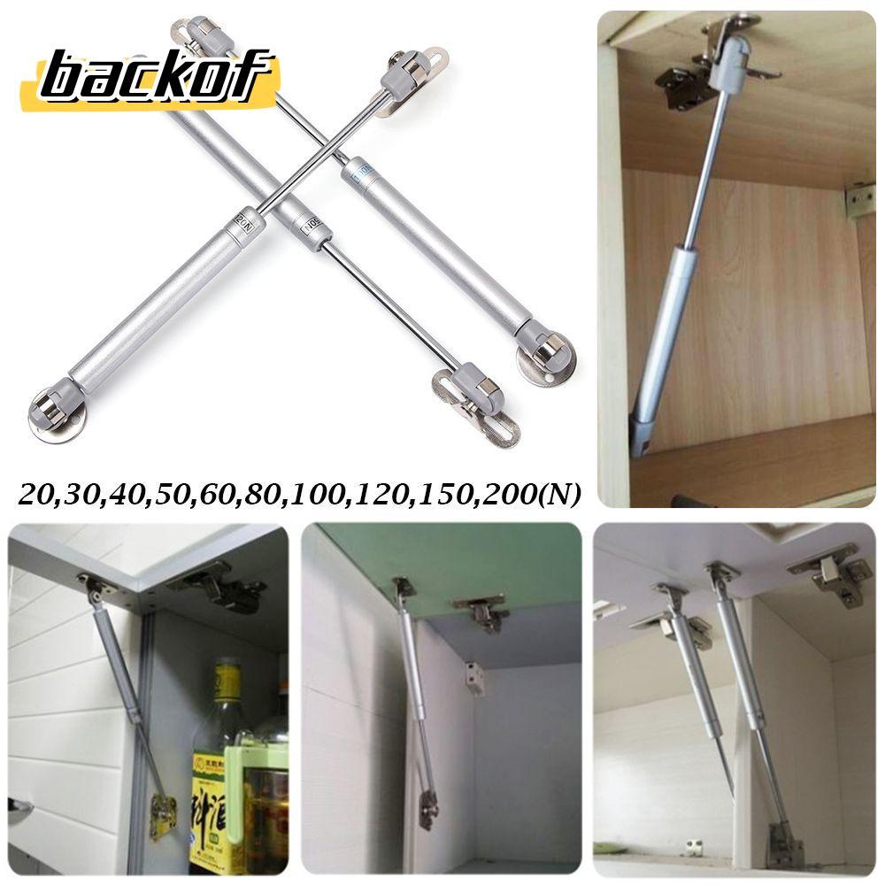 สปริงยกประตูตู้ครัวไฮดรอลิกแก๊สสตรัท 20-200N รองรับบานพับเฟอร์นิเจอร์ อุปกรณ์ฮาร์ดแวร์บ้านคุณภาพสูง