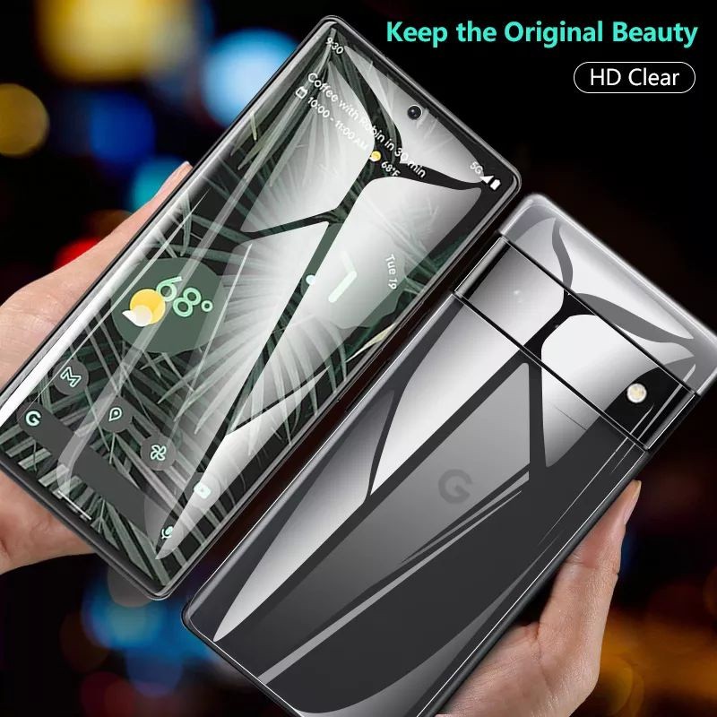 Hydrogel Pixel 7 / Pixel 7 Pro / Pixel 7a ปกป้องหน้าจอ Premium Full Cover