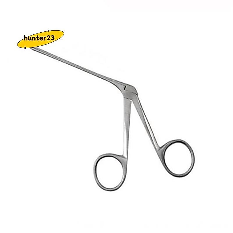 หูจมูกทําความสะอาดคีมเลือกendoscope Earwax Remover Veterinary Forceps Tweezerคีมสั้น