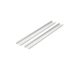 รางเทอร์มินอล รางปีกนก DIN RAIL อลูมิเนียม (ความยาว 1 เมตร) หนา 1.1 มม.