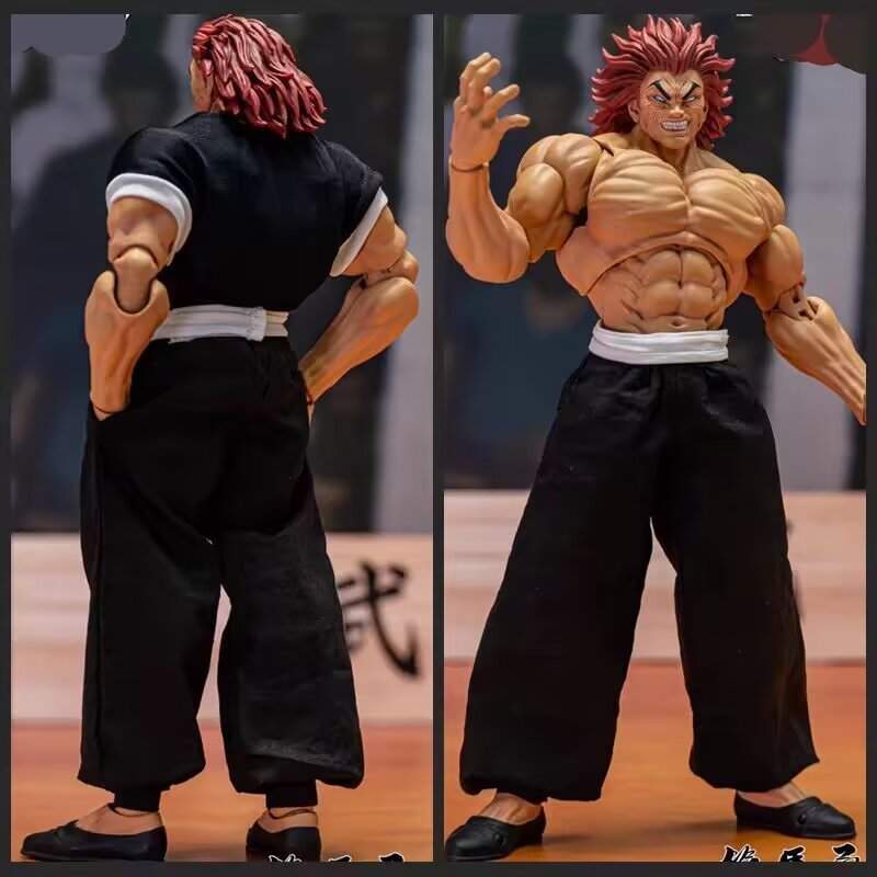 Storm Toys ST 1/12 Blade Tooth Fan Yujiro Ma Yujiro Figure Joint Movable