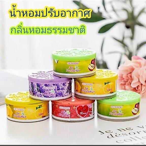 น้ำหอมดับกลิ่น เจลหอมปรับอากาศ เจลก้อนปรับอากาศ น้ำหอมในรถยนต์ น้ำหอมปรับอากาศในครัวเรือน ใช้ในห้องน้ำ